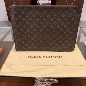 Louis Vuitton Monogram Canvas Portfolio